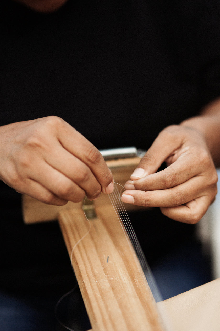 Meet the Navajo artists who make the Etkie bracelets.