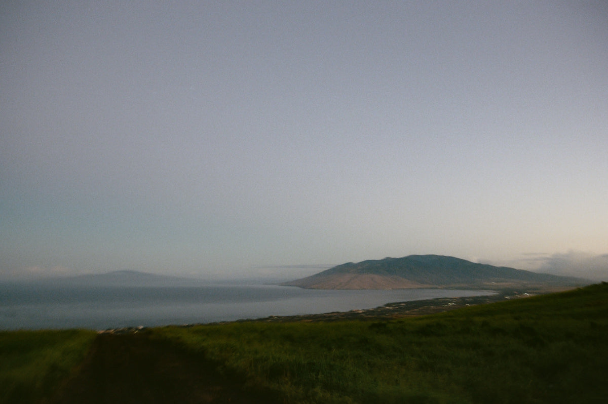 Maui Nui hills at dusk