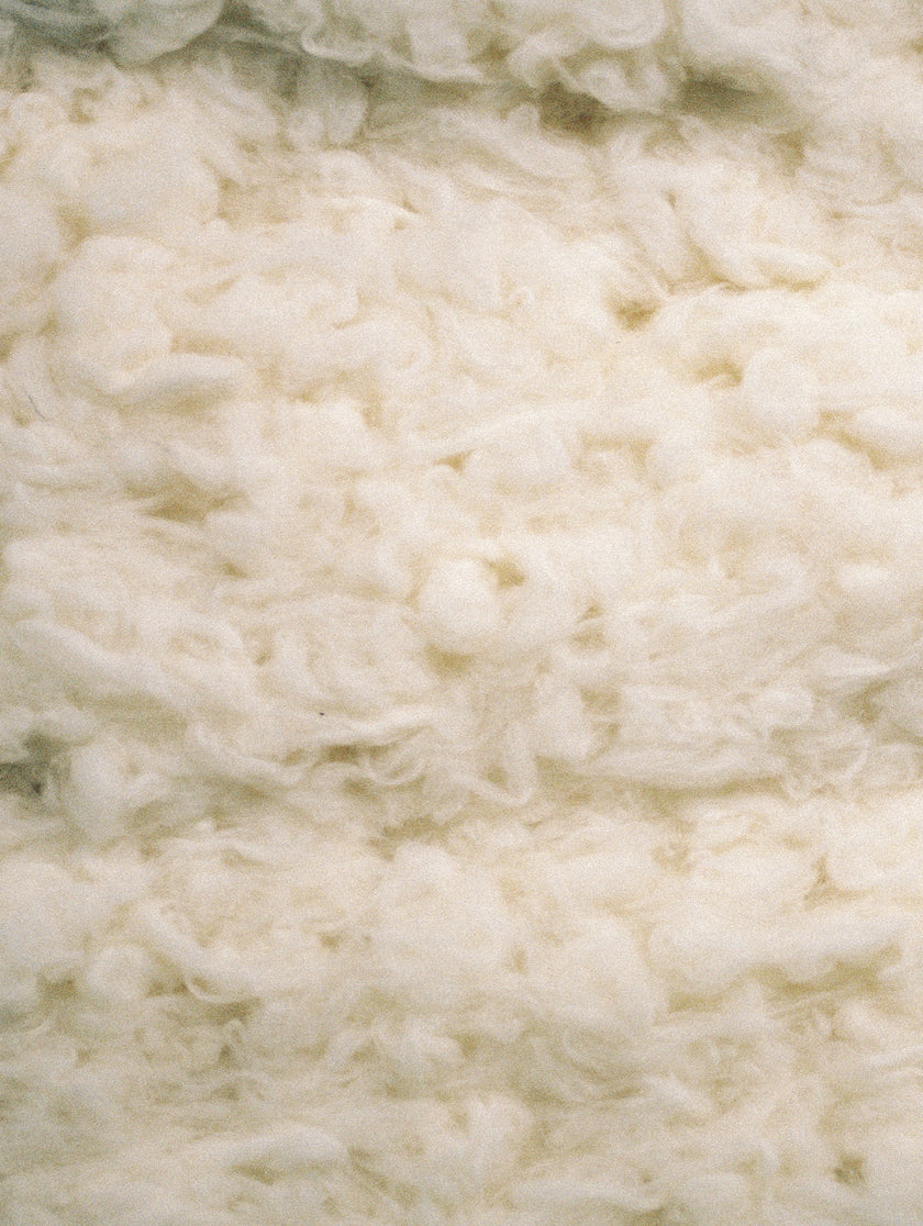Wool from New Mexico ranches spun into capes.